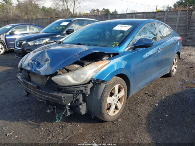 2013 HYUNDAI ELANTRA KMHDH4AE5DU985451 Photo 1