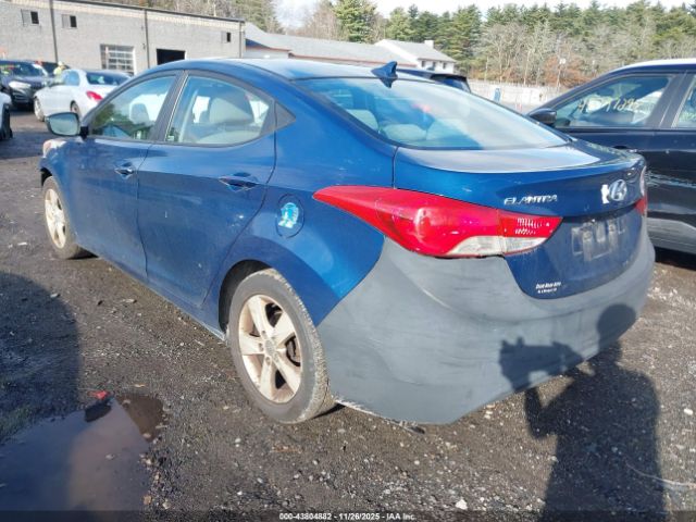 2013 HYUNDAI ELANTRA KMHDH4AE5DU985451 Photo 2
