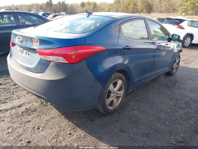 2013 HYUNDAI ELANTRA KMHDH4AE5DU985451 Photo 3