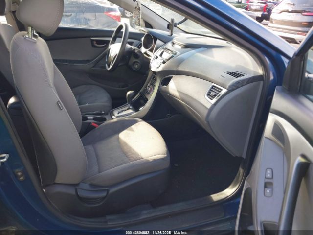 2013 HYUNDAI ELANTRA KMHDH4AE5DU985451 Photo 4