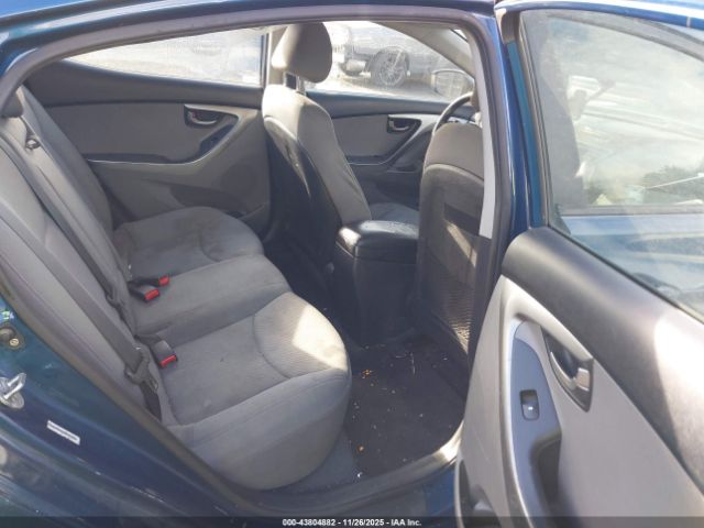 2013 HYUNDAI ELANTRA KMHDH4AE5DU985451 Photo 7