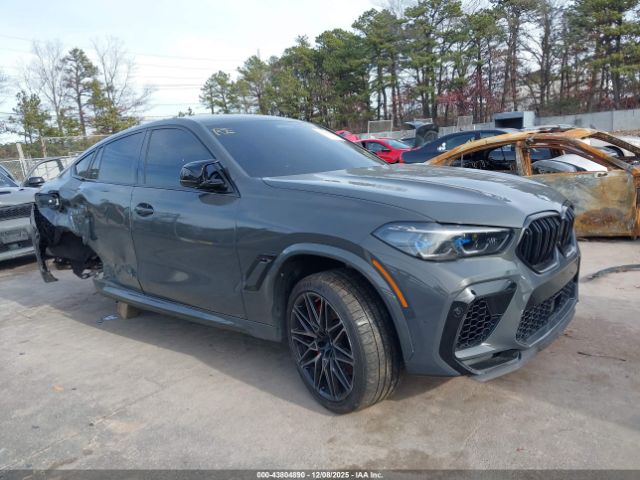 2022 BMW X6 M 5YMCY0C03N9M85892