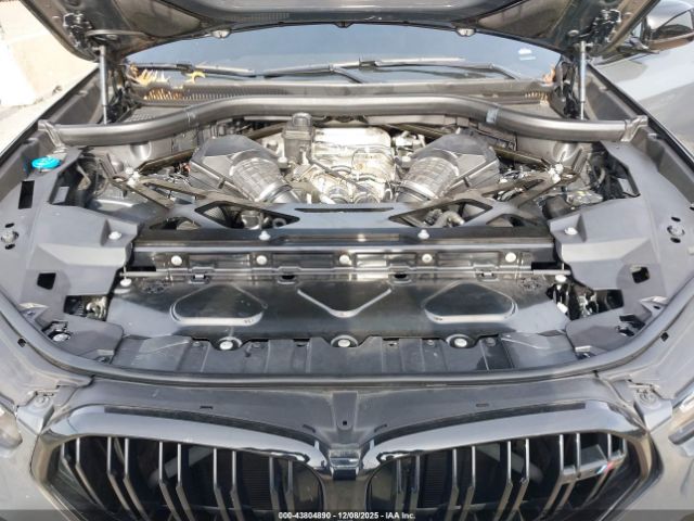 2022 BMW X6 M 5YMCY0C03N9M85892 Photo 9
