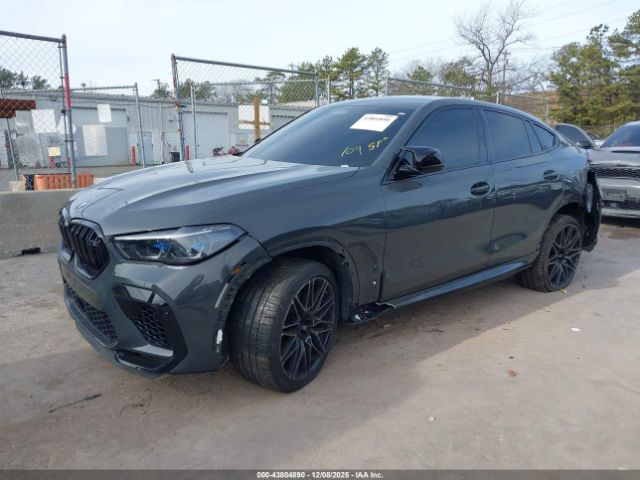 2022 BMW X6 M 5YMCY0C03N9M85892 Photo 1