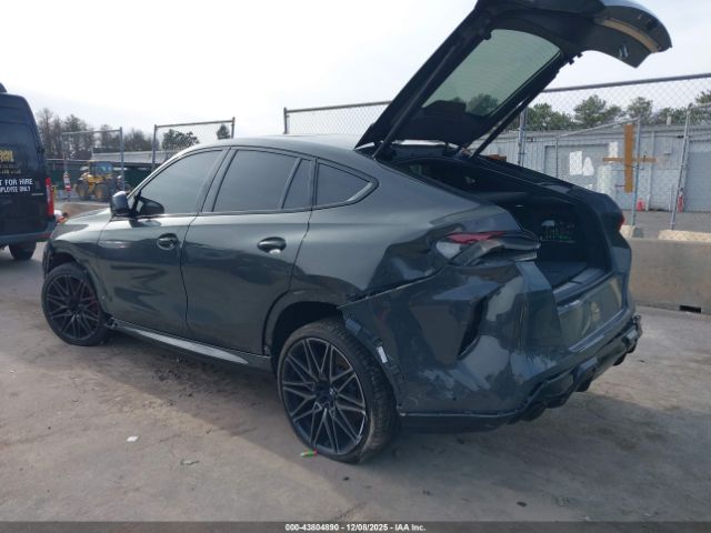 2022 BMW X6 M 5YMCY0C03N9M85892 Photo 2