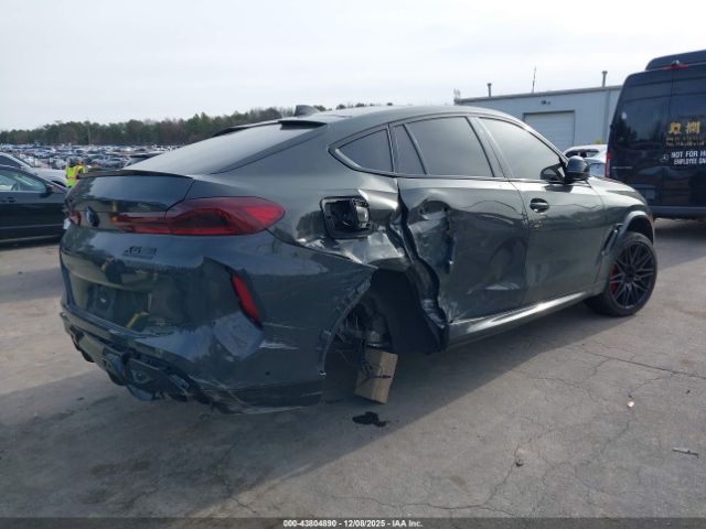 2022 BMW X6 M 5YMCY0C03N9M85892 Photo 3