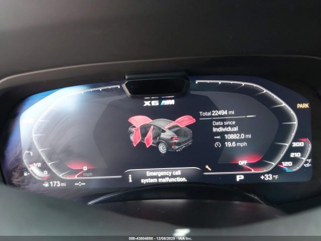 2022 BMW X6 M 5YMCY0C03N9M85892 Photo 6