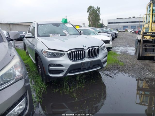 2021 BMW X3 5UXTY3C08M9F29038