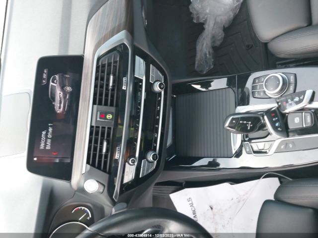 2021 BMW X3 5UXTY3C08M9F29038 Photo 10