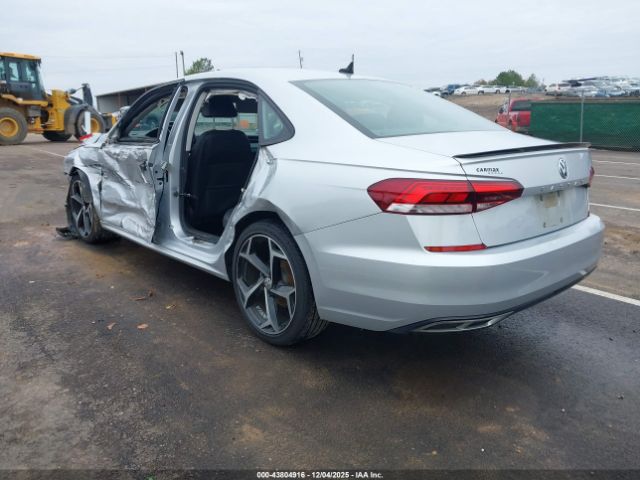 2020 VOLKSWAGEN PASSAT 1VWMA7A38LC027480 Photo 2