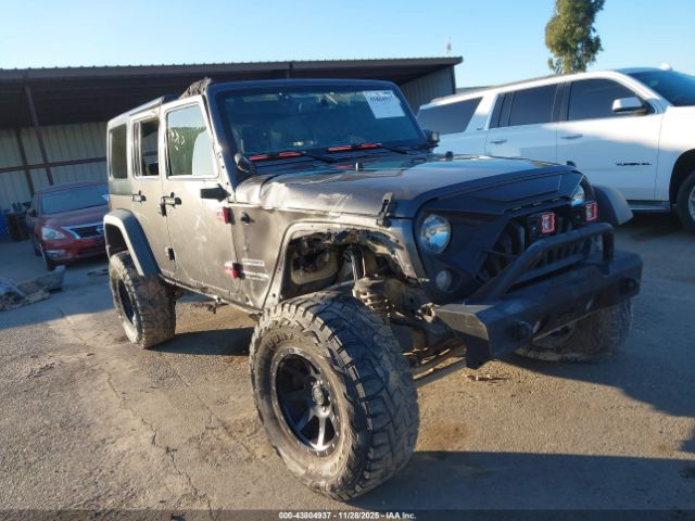 2018 JEEP WRANGLER JK UNLIMITED 1C4BJWDG3JL882054
