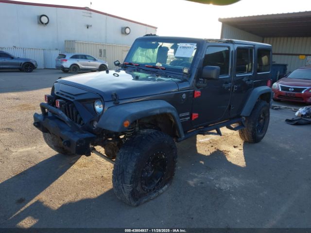 2018 JEEP WRANGLER JK UNLIMITED 1C4BJWDG3JL882054 Photo 1