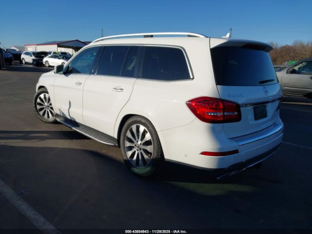 2018 MERCEDES-BENZ GLS 450 4JGDF6EE2JA995993 Photo 2