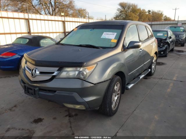 2007 ACURA MDX 2HNYD28477H529813 Photo 1