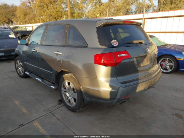 2007 ACURA MDX 2HNYD28477H529813 Photo 2