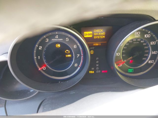 2007 ACURA MDX 2HNYD28477H529813 Photo 6