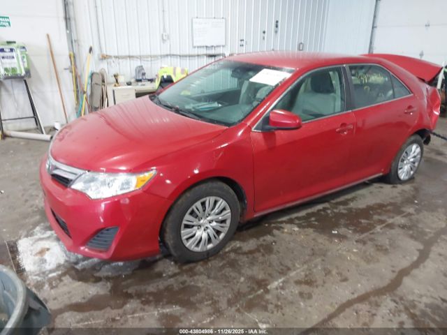 2013 TOYOTA CAMRY 4T4BF1FK1DR333331 Photo 1