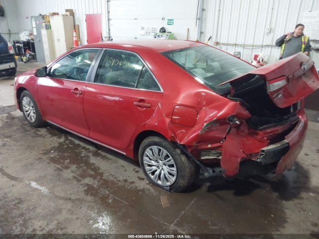 2013 TOYOTA CAMRY 4T4BF1FK1DR333331 Photo 2