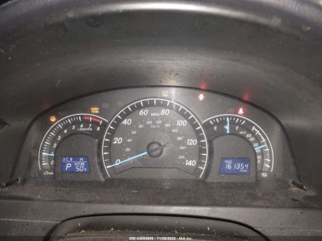 2013 TOYOTA CAMRY 4T4BF1FK1DR333331 Photo 6