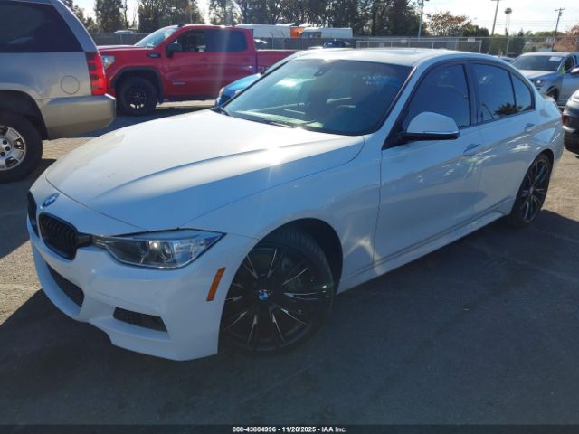 2015 BMW 328I WBA3A5C51FP604894 Photo 1