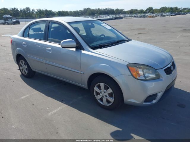 2011 KIA RIO KNADH4A39B6735695