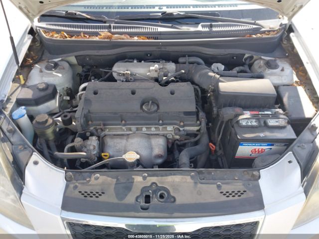2011 KIA RIO KNADH4A39B6735695 Photo 9
