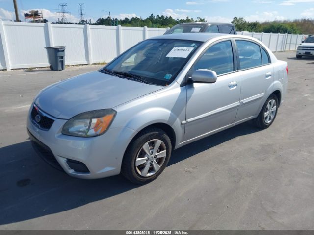 2011 KIA RIO KNADH4A39B6735695 Photo 1