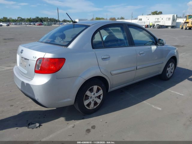 2011 KIA RIO KNADH4A39B6735695 Photo 3