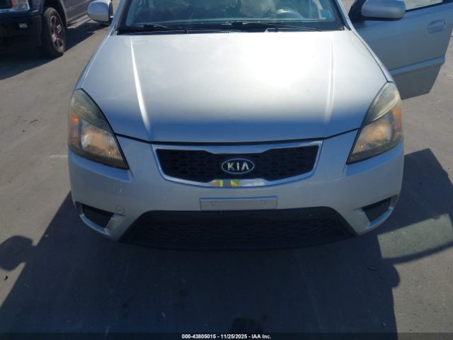 2011 KIA RIO KNADH4A39B6735695 Photo 5