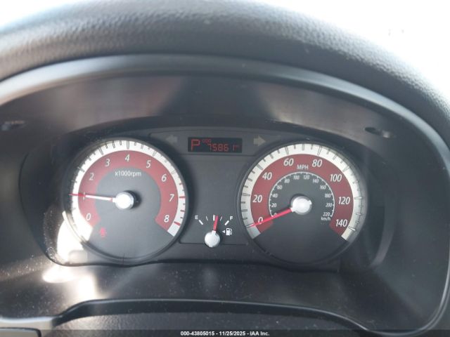 2011 KIA RIO KNADH4A39B6735695 Photo 6