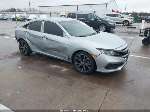 2021 HONDA CIVIC 2HGFC2F87MH519804