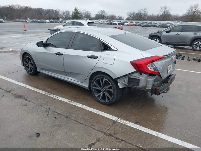 2021 HONDA CIVIC 2HGFC2F87MH519804 Photo 2