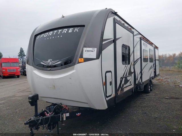 43805067 :رقم المزاد ، 4EZT13424M8040806 vin ، 2021 Forest River Touring مزاد بيع