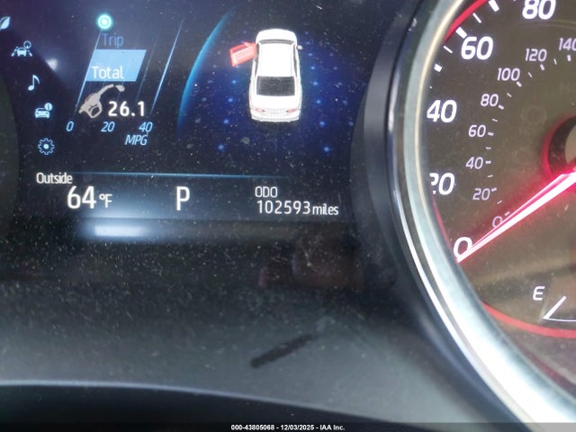 4T1B61HK5KU702342 Toyota CAMRY XSE