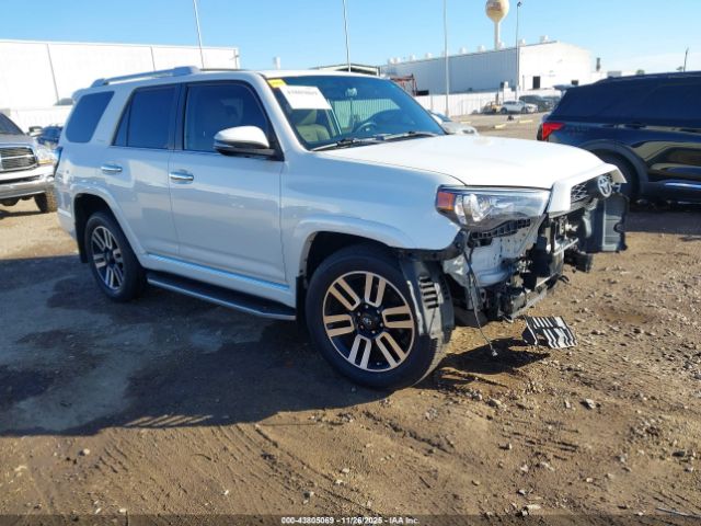 2018 TOYOTA 4RUNNER JTEZU5JR8J5182469