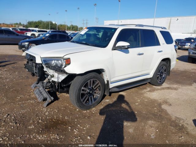 2018 TOYOTA 4RUNNER JTEZU5JR8J5182469 Photo 1