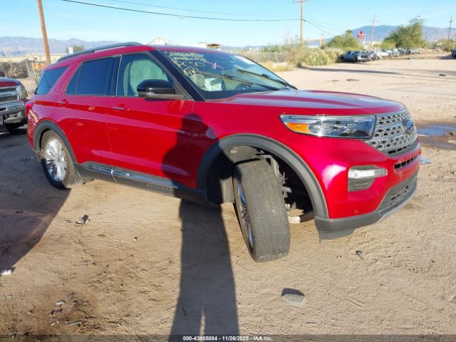 2020 FORD EXPLORER 1FMSK7FH9LGB16409