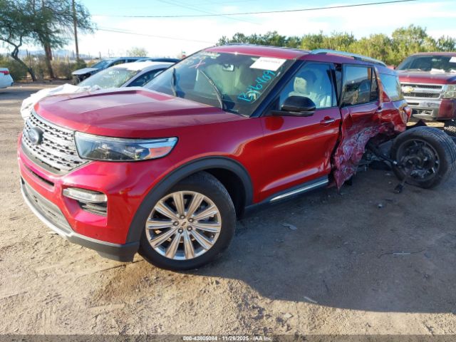 2020 FORD EXPLORER 1FMSK7FH9LGB16409 Photo 1