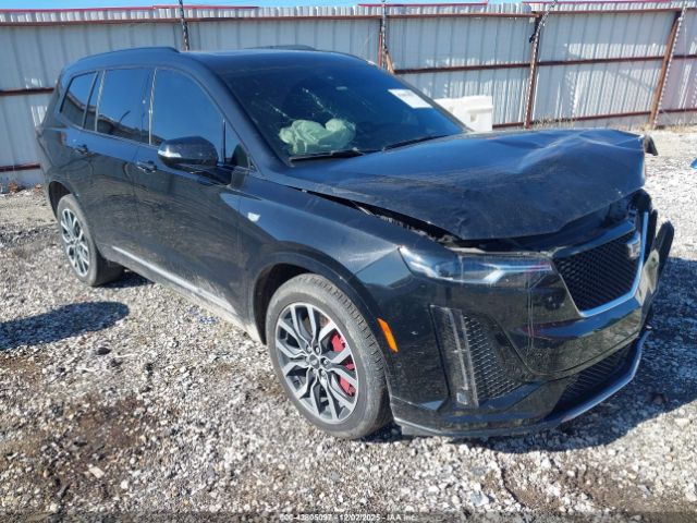 2022 CADILLAC XT6 1GYKPGRS1NZ176375
