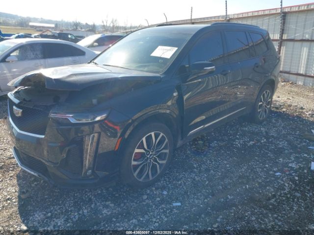 2022 CADILLAC XT6 1GYKPGRS1NZ176375 Photo 1