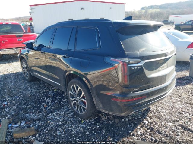 2022 CADILLAC XT6 1GYKPGRS1NZ176375 Photo 2
