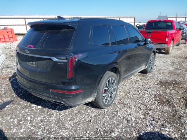 2022 CADILLAC XT6 1GYKPGRS1NZ176375 Photo 3