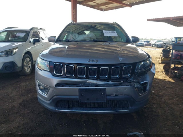 3C4NJCCB2LT154475 Jeep Compass Limited Fwd