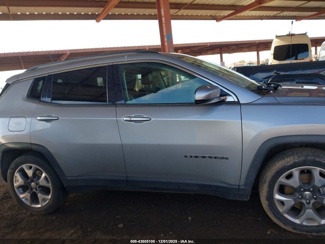 3C4NJCCB2LT154475 Jeep Compass Limited Fwd