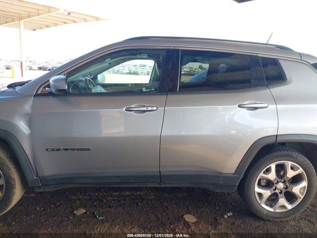 3C4NJCCB2LT154475 Jeep Compass Limited Fwd