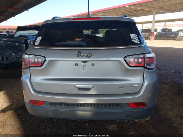 3C4NJCCB2LT154475 Jeep Compass Limited Fwd