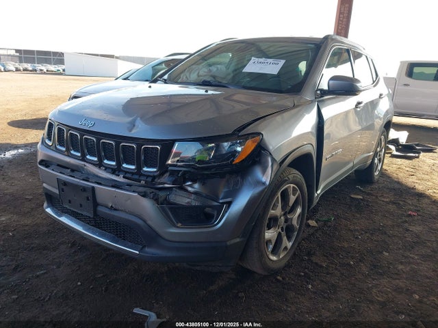 3C4NJCCB2LT154475 Jeep Compass Limited Fwd