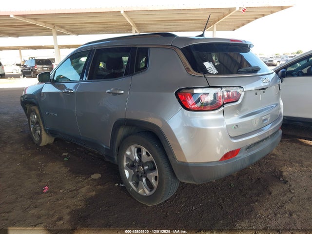 3C4NJCCB2LT154475 Jeep Compass Limited Fwd