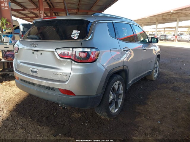3C4NJCCB2LT154475 Jeep Compass Limited Fwd