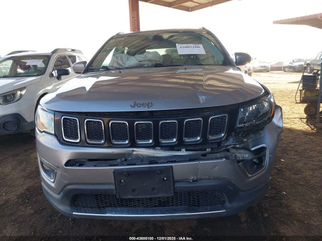 3C4NJCCB2LT154475 Jeep Compass Limited Fwd